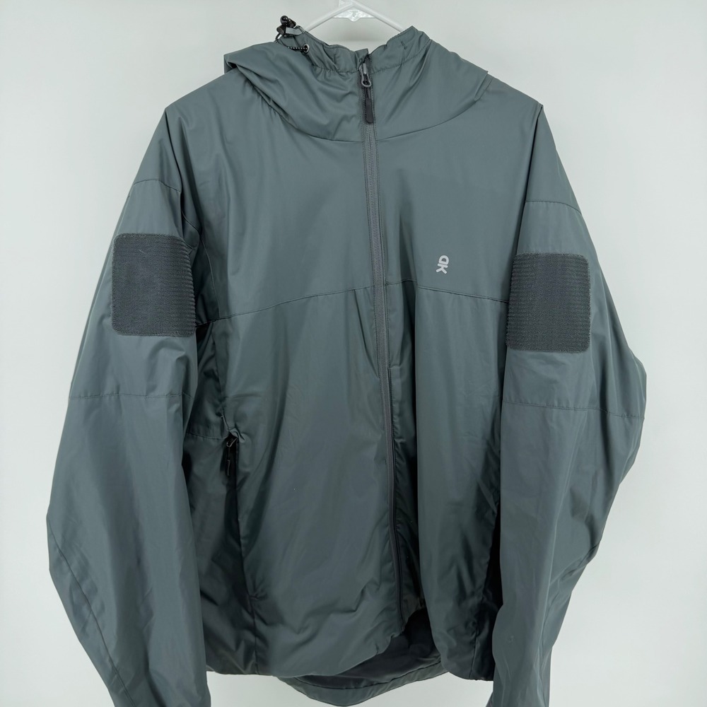 Little Donkey Andy Mens XL Tactical Hooded Jacket Gray Thermal STOJKZ2W-04 NEW